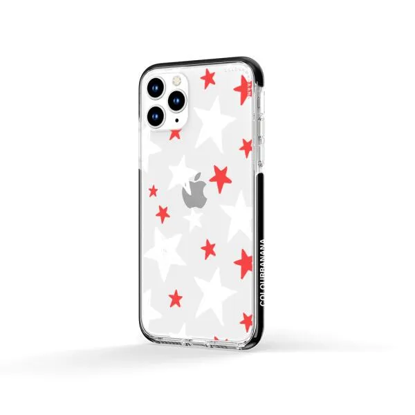 iPhone Case - White Stars