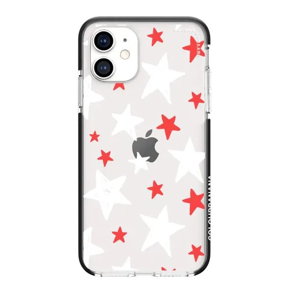 iPhone Case - White Stars