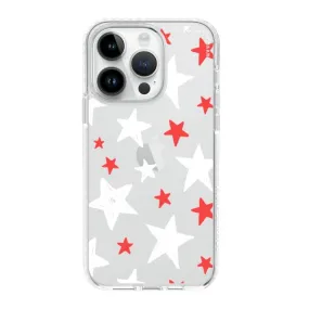 iPhone Case - White Stars