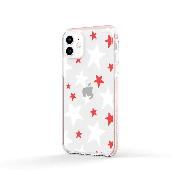 iPhone Case - White Stars