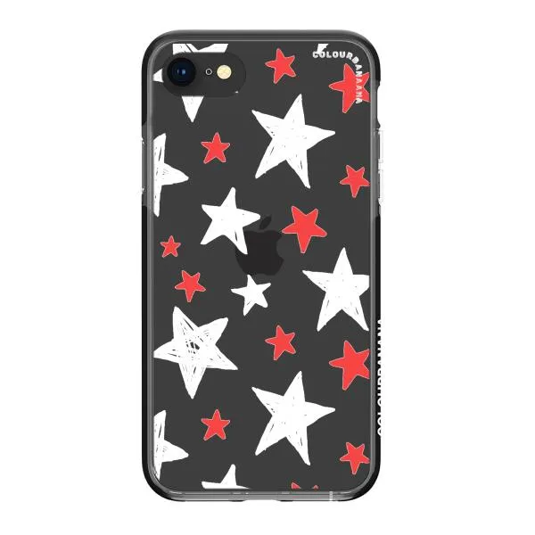 iPhone Case - White Stars