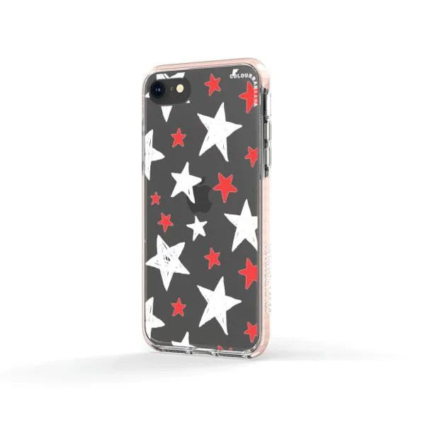 iPhone Case - White Stars