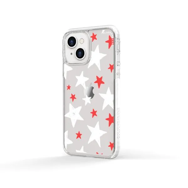 iPhone Case - White Stars