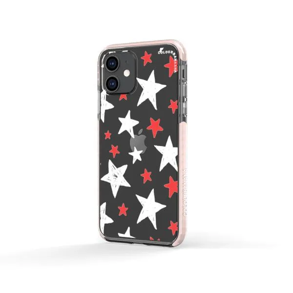 iPhone Case - White Stars