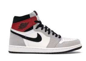 Jordan 1 Retro High Light Smoke Grey