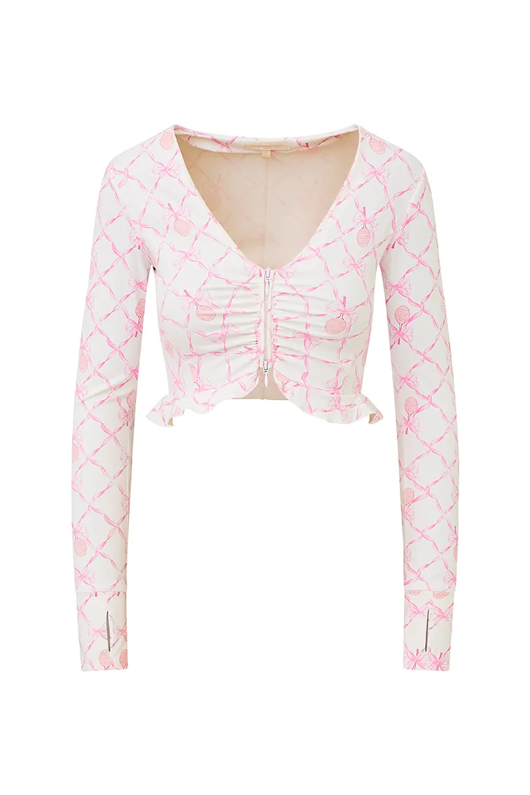 Medway Zip-Up Active Jacket-SWEETHEART PINK