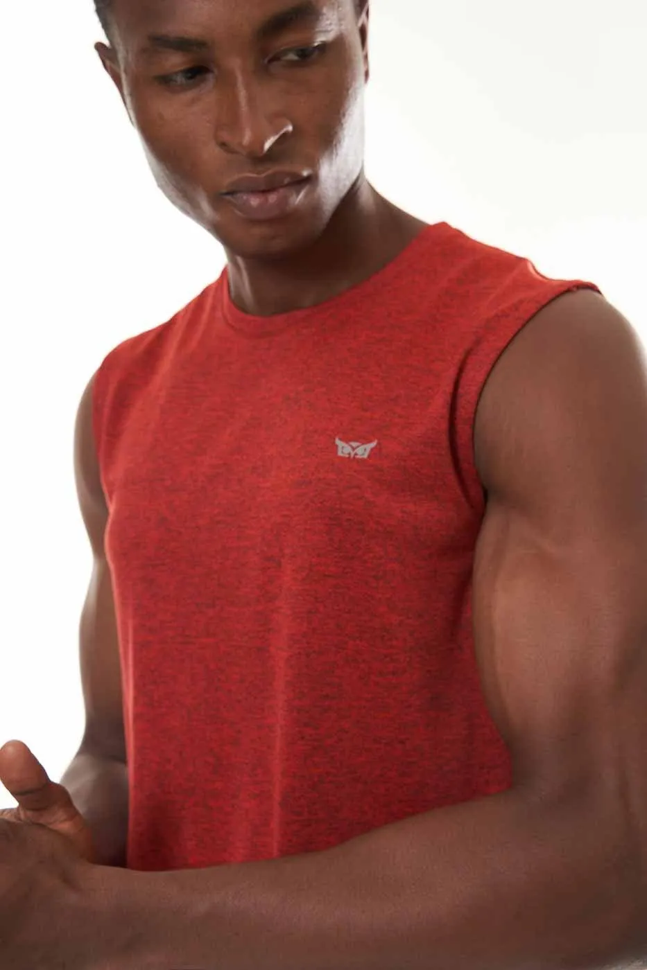 MEN'S ACTIVE WEAR SLEEVELESS