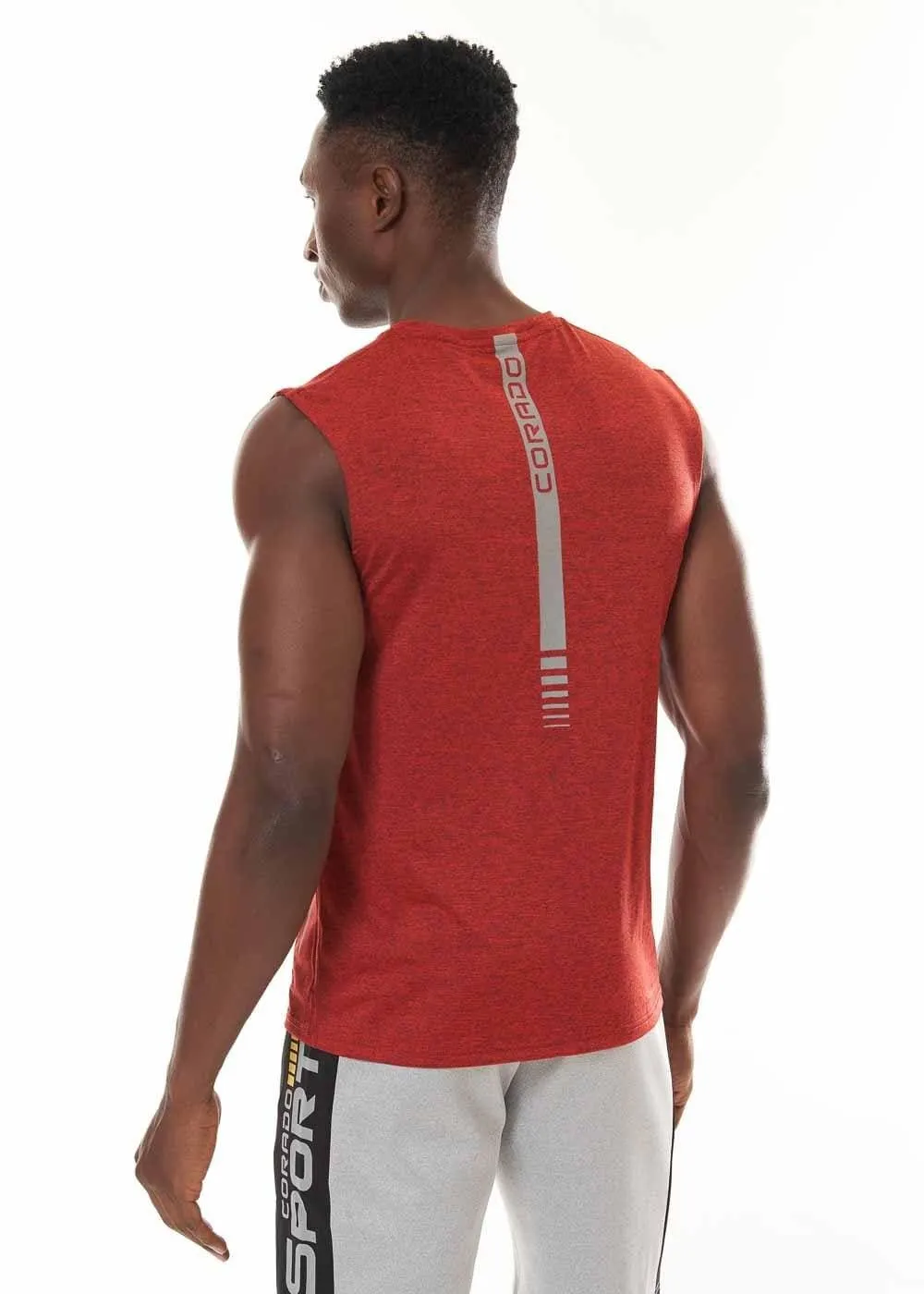 MEN'S ACTIVE WEAR SLEEVELESS