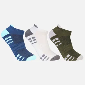 Men's Stylish Bamboo Secret Socks - Pack of 3