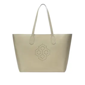 Monogram Tote - Stone