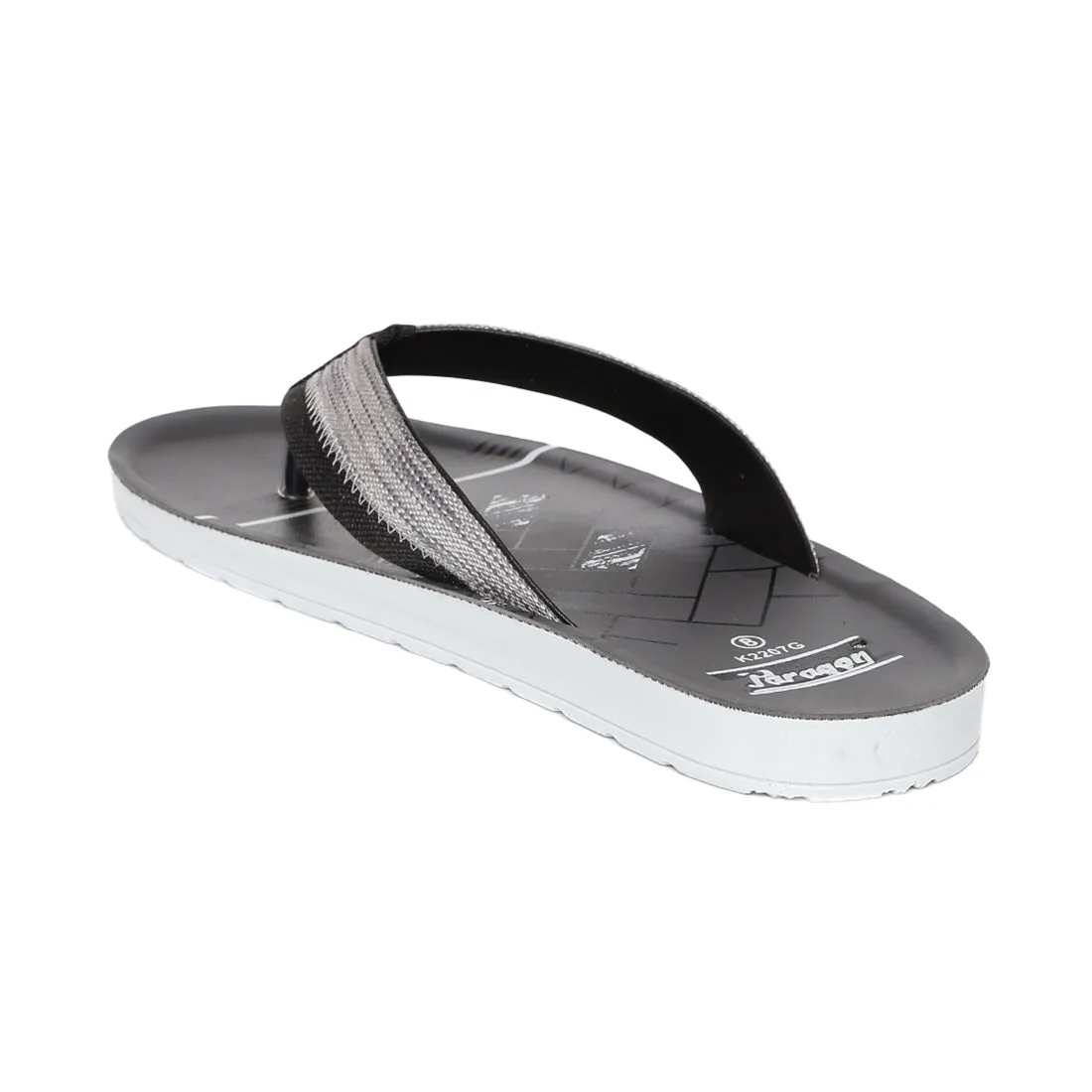 Paragon  PUK2207G Men Stylish Sandals | Comfortable Sandals for Daily Outdoor Use | Casual Formal Sandals with Cushioned Soles