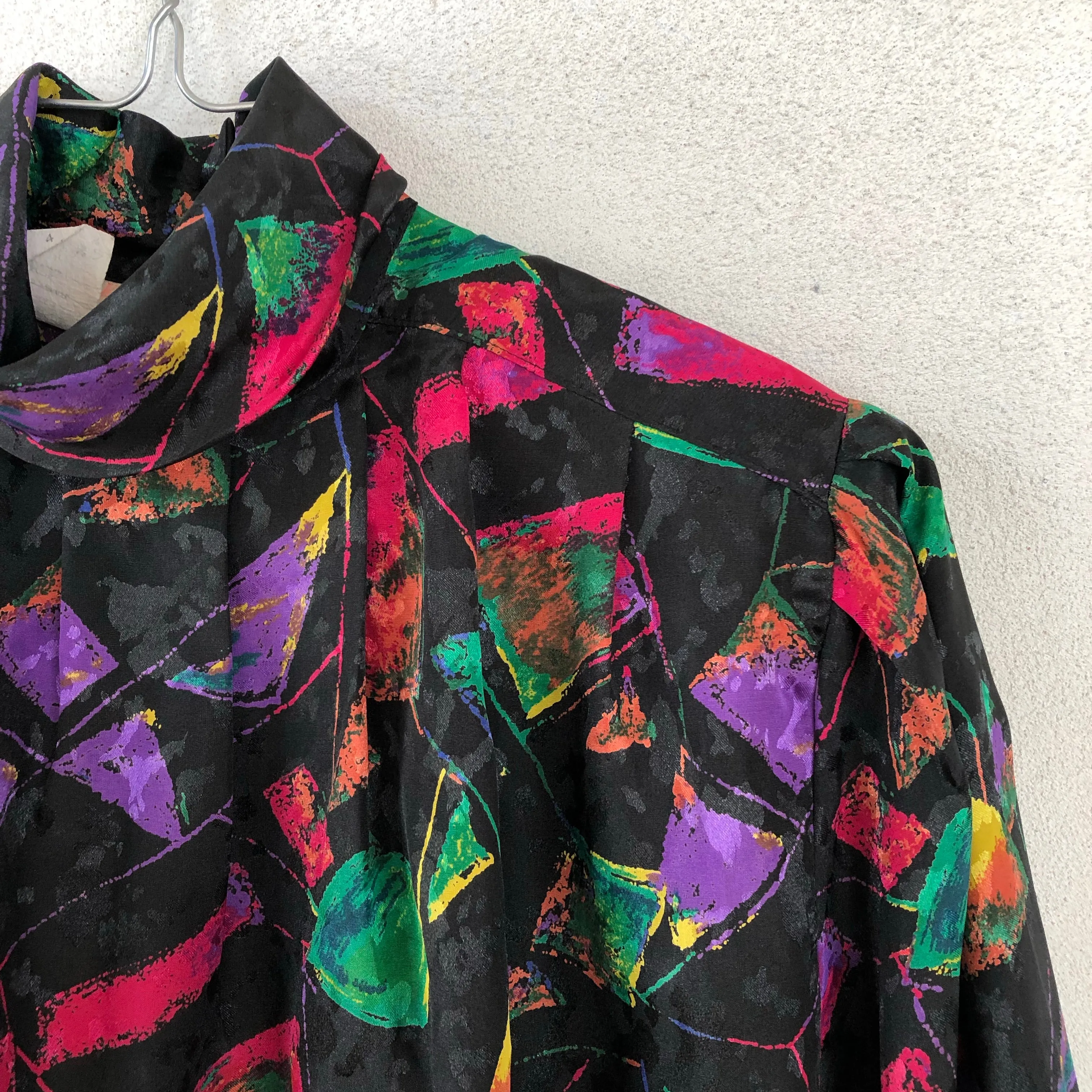 Printed 80s Shirt