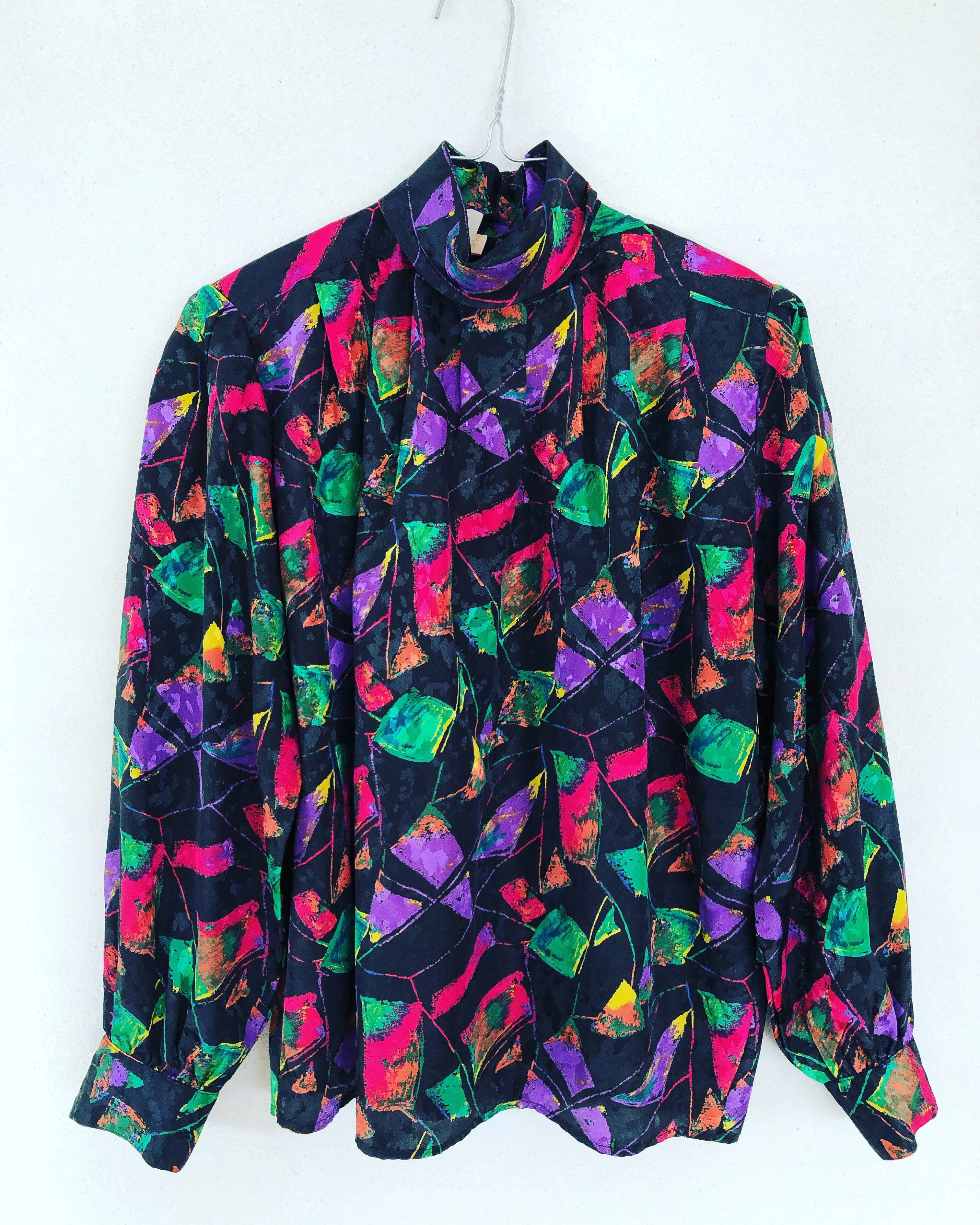 Printed 80s Shirt