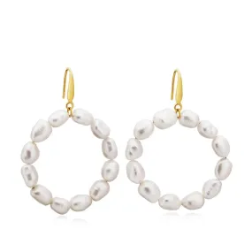 Seychelles Pearl Earrings