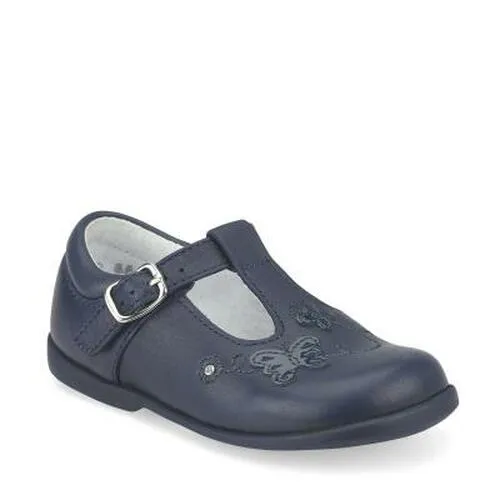 Start-Rite Sunshine Navy Leather