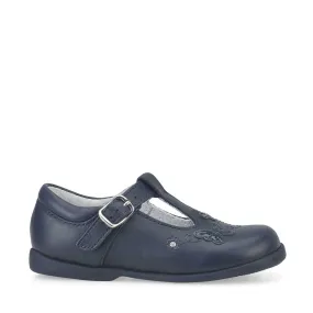 Start-Rite Sunshine Navy Leather