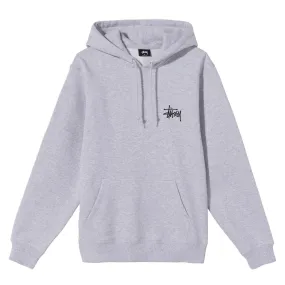 Stussy Basic Hood Ash