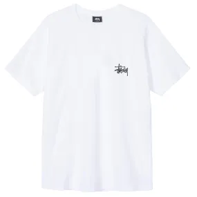 Stussy Basic Tee White