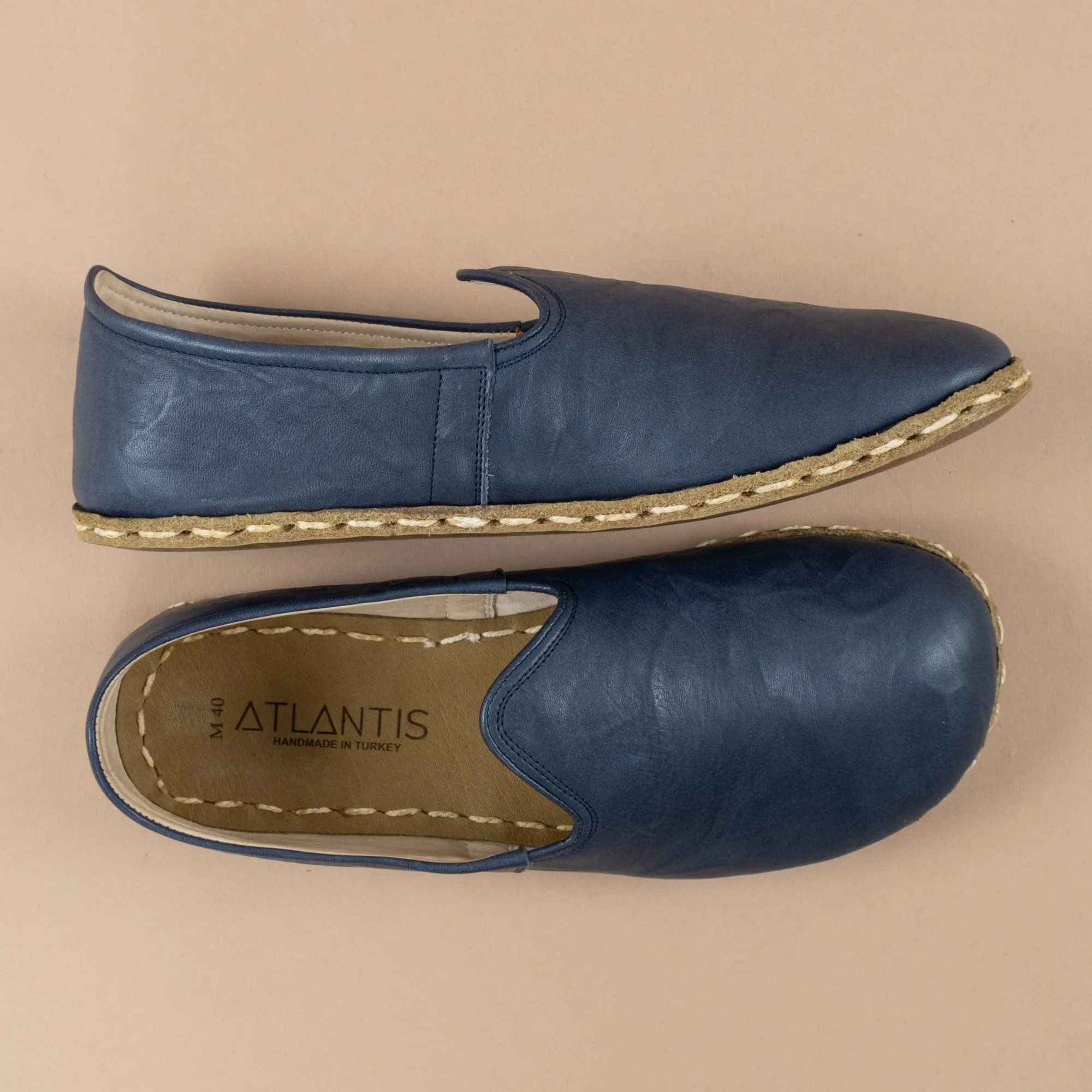 Women's Navy Barefoots